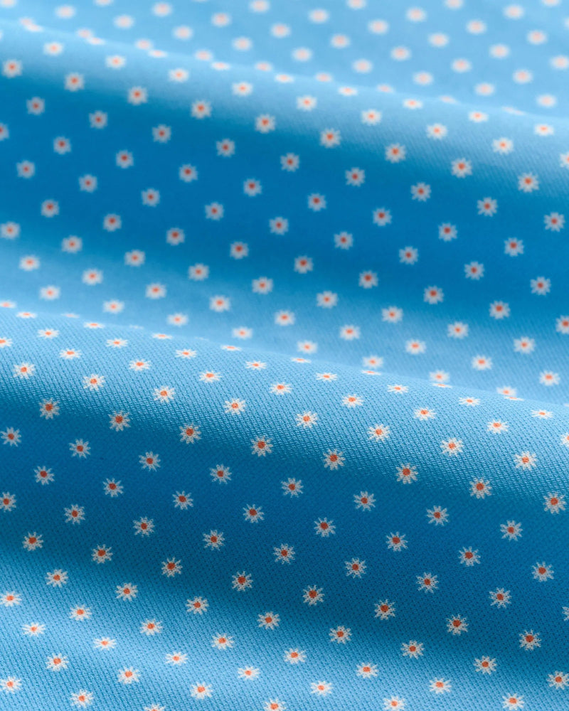 Johnnie-O Daisy Prep-Formance Polo Shirt - Maliblu