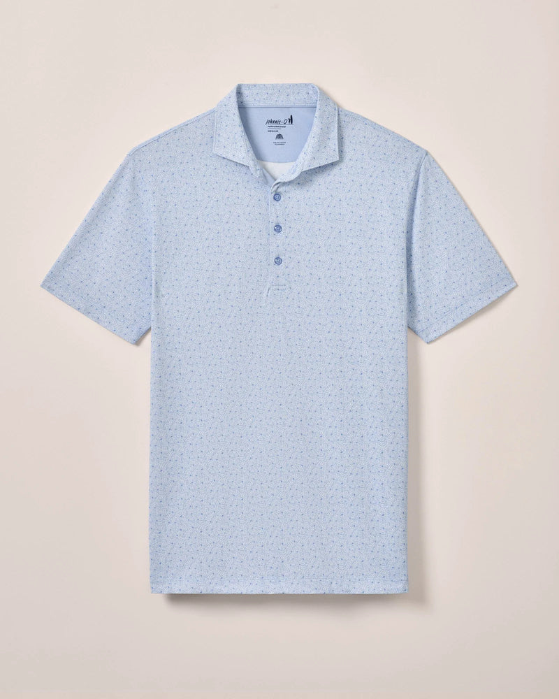 Johnnie-O Junes Prep-Formance Polo Shirt - Seychelles