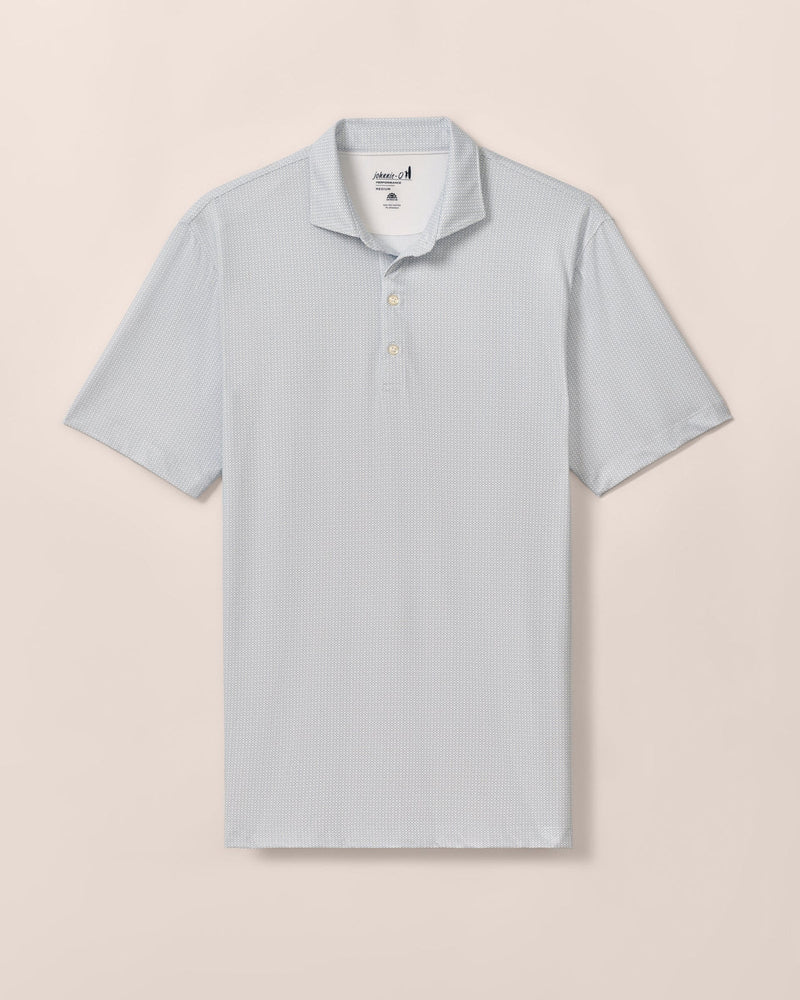 Johnnie-O Slade Prep-Formance Polo Shirt - Lake