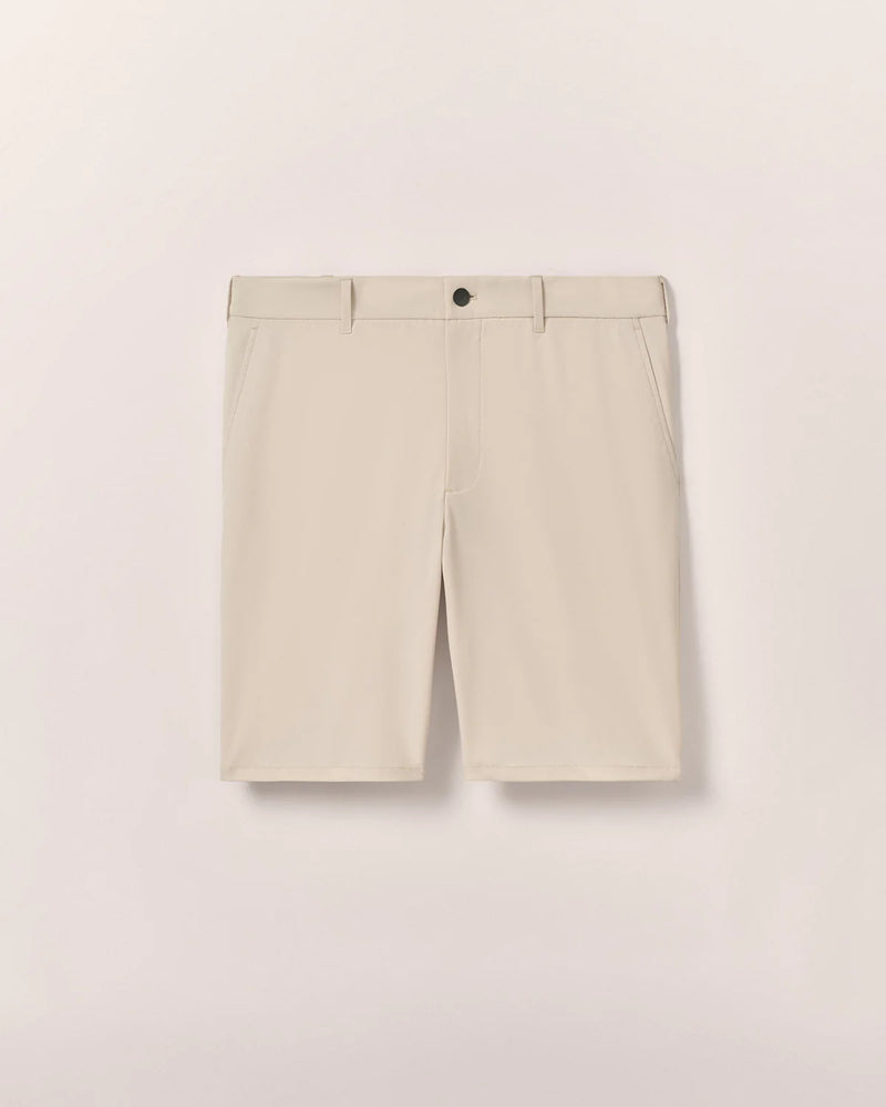Johnnie-O 9-Inch Mulligan Performance Shorts - Stone