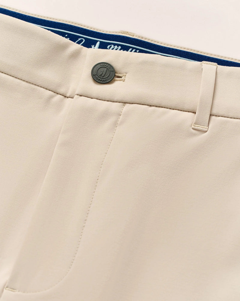Johnnie-O 9-Inch Mulligan Performance Shorts - Stone