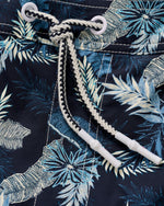 Johnnie-O 7-Inch Shore Haven Swim Trunks - Navy