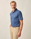 Johnnie-O Slade Prep-Formance Polo Shirt - Lake
