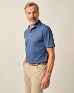 Johnnie-O Slade Prep-Formance Polo Shirt - Lake