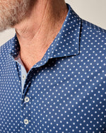 Johnnie-O Slade Prep-Formance Polo Shirt - Lake