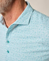 Johnnie-O Junes Prep-Formance Polo Shirt - Green Grass