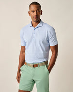 Johnnie-O Junes Prep-Formance Polo Shirt - Seychelles