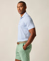 Johnnie-O Junes Prep-Formance Polo Shirt - Seychelles