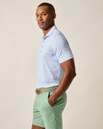 Johnnie-O Junes Prep-Formance Polo Shirt - Seychelles