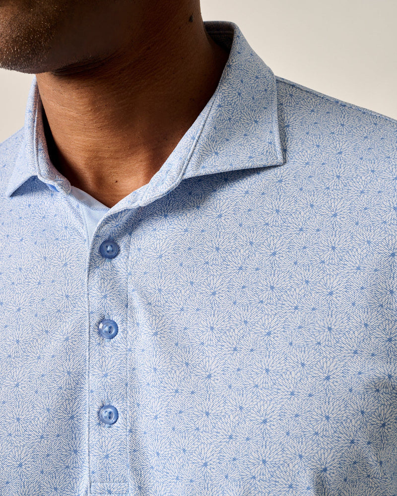 Johnnie-O Junes Prep-Formance Polo Shirt - Seychelles