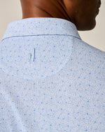 Johnnie-O Junes Prep-Formance Polo Shirt - Seychelles