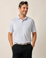 Johnnie-O Slade Prep-Formance Polo Shirt - Lake