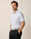 Johnnie-O Slade Prep-Formance Polo Shirt - Lake