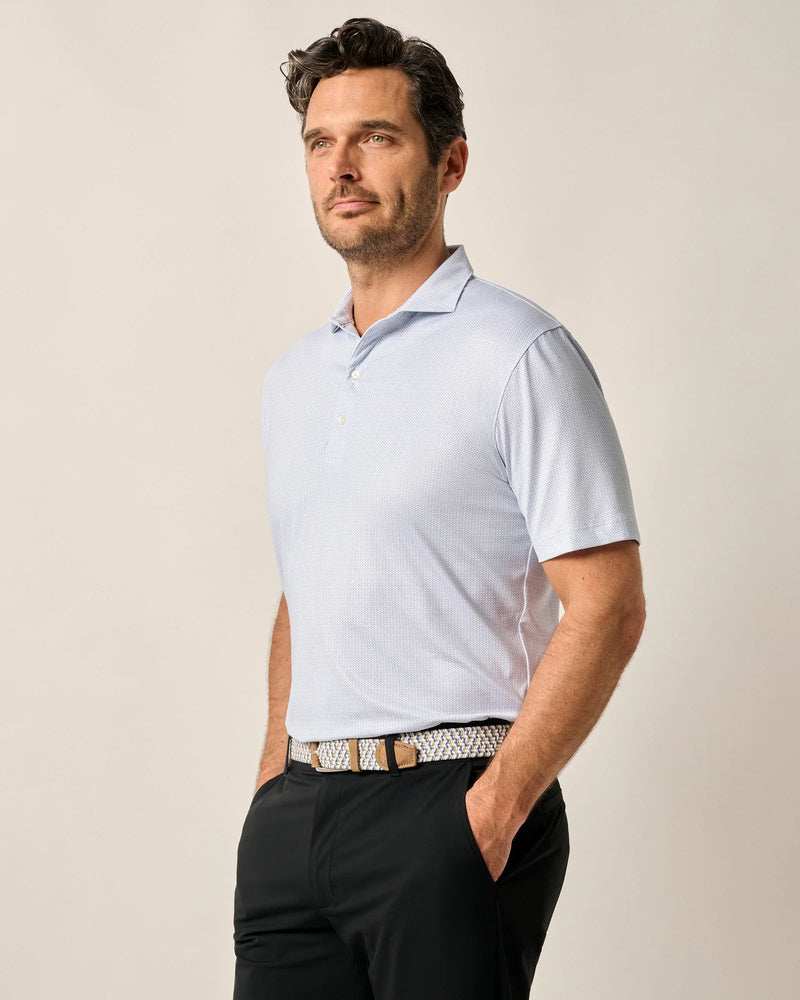 Johnnie-O Slade Prep-Formance Polo Shirt - Lake
