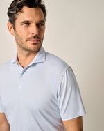 Johnnie-O Slade Prep-Formance Polo Shirt - Lake