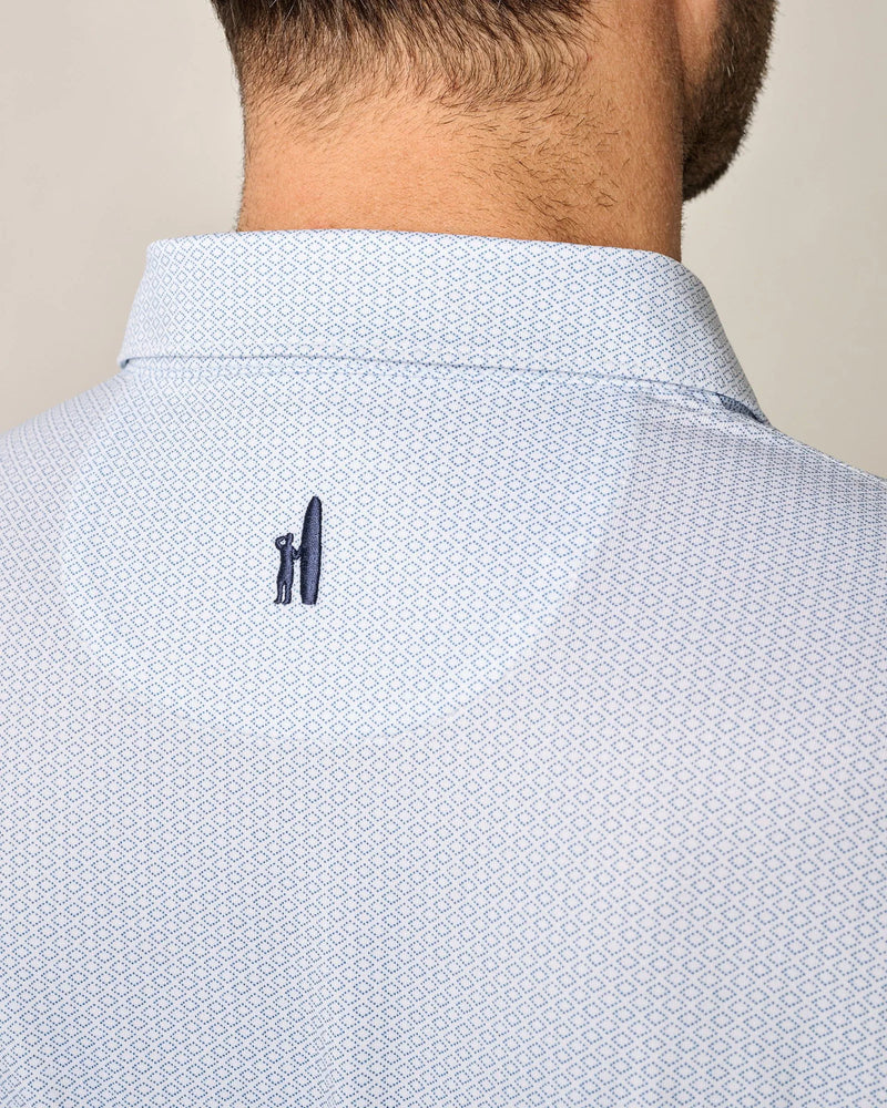 Johnnie-O Slade Prep-Formance Polo Shirt - Lake
