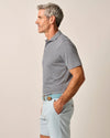 Johnnie-O Lyndon Prep-Formance Pinestripe Polo Shirt - Navy*