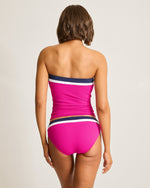 Tommy Bahama Island Cays Colorblock Bandini Top - Pink Maui