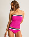 Tommy Bahama Island Cays Colorblock Bandini Top - Pink Maui