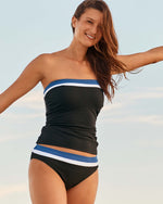 Tommy Bahama Island Cays Colorblock Bandini Top - Indigo Tide