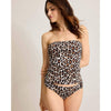Tommy Bahama Womens Island Cays Leopard Bandini Top - Black*