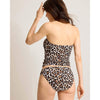 Tommy Bahama Womens Island Cays Leopard Bandini Top - Black*