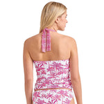 Tommy Bahama Island Cays Point Reversible Tankini Top - Pink Maui