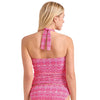 Tommy Bahama Island Cays Point Reversible Tankini Top - Pink Maui
