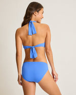 Tommy Bahama Novelty Pearl Halter  Top - Paradiso Blu