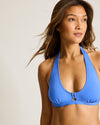 Tommy Bahama Novelty Pearl Halter  Top - Paradiso Blu