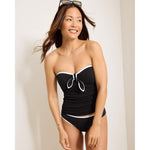 Tommy Bahama Island Cays Cabana Tie Bandini Top - Black