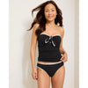Tommy Bahama Island Cays Cabana Tie Bandini Top - Black