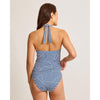 Tommy Bahama Palm Modern Stripe Tankini Top - Indigo Tide
