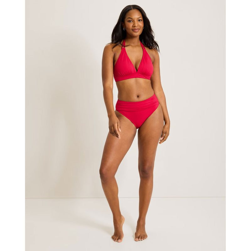 Tommy Bahama Women's Pearl Double Strap Halter Top in Rossovivo