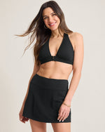 Tommy Bahama Island Cays Skort Coverup - Black*