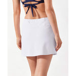Tommy Bahama Island Cays Skort Coverup - White