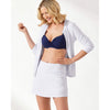 Tommy Bahama Island Cays Skort Coverup - White