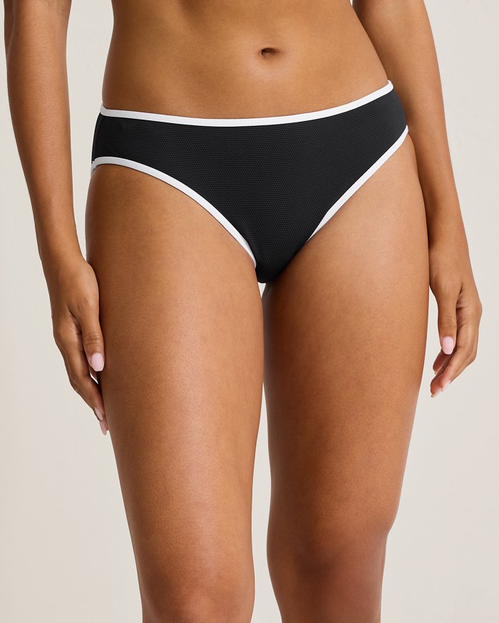 Tommy Bahama Island Cays Cabana Hipster Bottom - Black