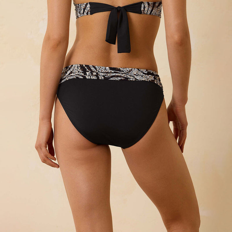 Tommy Bahama Playa Brava High Waist Sash Bottom - Black*