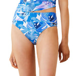 Tommy Bahama Palm Modern Palma High Waist Bottom - Mare Navy*