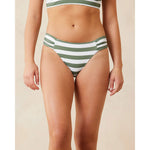 Tommy Bahama Paradise Fronds Reversible Hipster Bottom - Tea Leaf