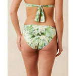 Tommy Bahama Paradise Fronds Reversible Hipster Bottom - Tea Leaf