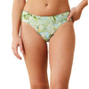 Tommy Bahama Paradise Fronds Reversible Hipster Bottom - Tea Leaf