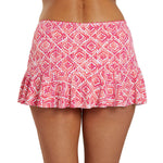 Tommy Bahama Island Cays Shell Skirted Bottom - Passion Pink