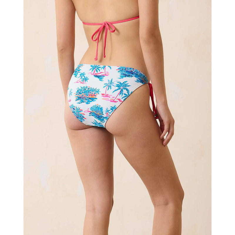 Tommy Bahama Island Cays Oasis Reversible String Bottom - Passion Pink