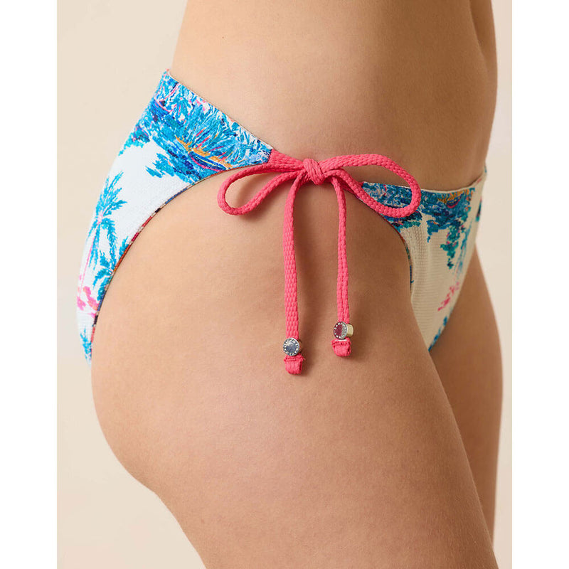 Tommy Bahama Island Cays Oasis Reversible String Bottom - Passion Pink