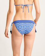 Tommy Bahama Terrazzo Tile Reversible String Bottom - Palace Blue