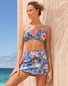 Tommy Bahama Isola Vita Skort Bottom - Palace Blue