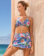 Tommy Bahama Isola Vita Skort Bottom - Palace Blue