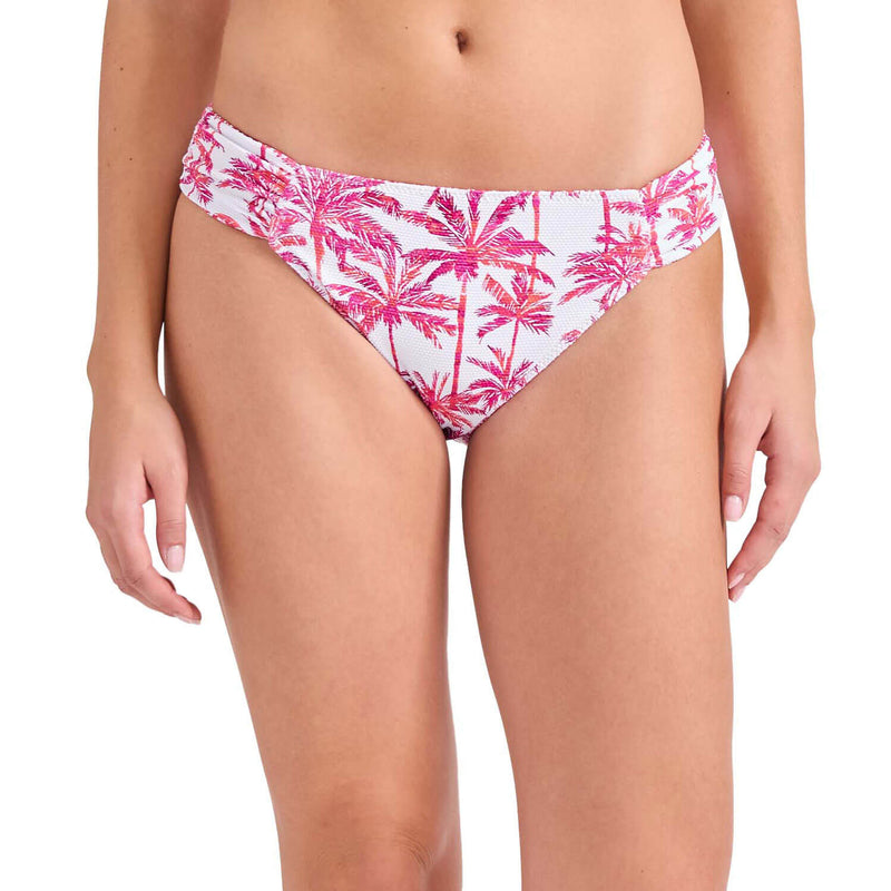 Tommy Bahama Island Cays Point Reversible Hipster Bottom - Pink Maui